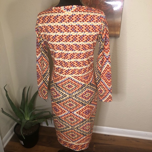 LulaRoe Sheath Casual Red Dress Medium - Picture 8 of 8